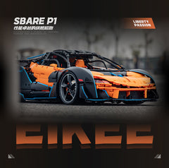 Eikee Y18001 SABRE P1 supercar