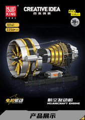 Mould King 10141 Motorised Turbine Engine Building Set | 2,256 Pcs