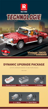 RB11005 Vintage 280SL RC 1578pcs
