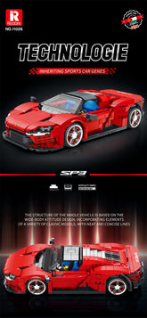 RB11026 Daytona SP3 1:16