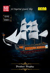 Mould King 13192 Imperial Frigate Model Building Set | 3,580 Pcs