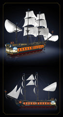 Mould King 13192 Imperial Frigate Model Building Set | 3,580 Pcs