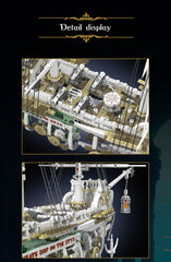 Mould King 13193 Styx Pirate Ship Building Model Set | 3,769 Pcs
