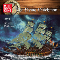 Mould King 13197 The Flying Dutchman Private Ship Model Building Kit | 4,364 PCS