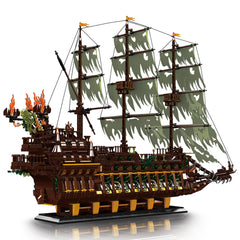 Mould King 13197 The Flying Dutchman Private Ship Model Building Kit | 4,364 PCS