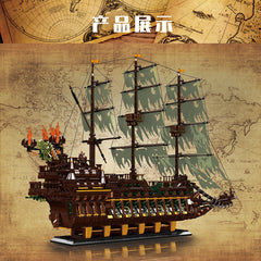 Mould King 13197 The Flying Dutchman Private Ship Model Building Kit | 4,364 PCS