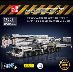 Mould King 17007 Ultimate Liebherr LTM 11200 Remote Controlled Crane Building Sets | 8,506 Pcs
