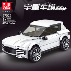 Mould King 27025 Cayenne Car Model Building Set | 415 PCS