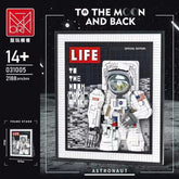 MORKMODEL 031005 To The Moon And Back 2188pcs
