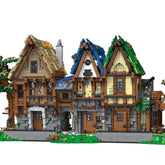 Mork Model New Medieval Architecture Series