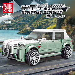 Mould King 27028 E-HS9 Car Model Building Set | 436 PCS
