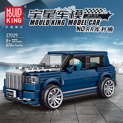 Mould King 27029 RR. Kulliman Car Model Building Kit | 374 PCS