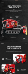 RB22019 Snow leveling vehicle