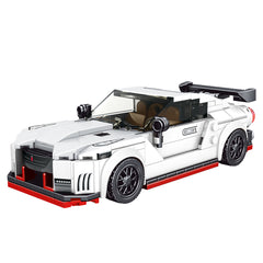 Mould King 27031S GTR Sports Car Model Kit | 384 PCS