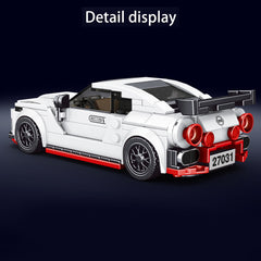 Mould King 27031S GTR Sports Car Model Kit | 384 PCS