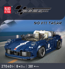 Mould King 27040 No. 911 Targa Car Model Building Set | 366 PCS