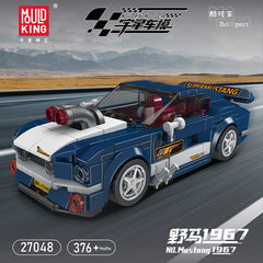 Mould King 27048 Mustang 1967 Car Model Building Set | 376 Pcs