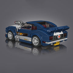 Mould King 27048 Mustang 1967 Car Model Building Set | 376 Pcs