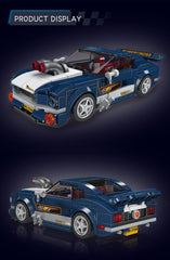 Mould King 27048 Mustang 1967 Car Model Building Set | 376 Pcs