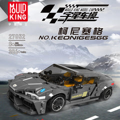 Mould King 27052 Koenigsegg Race Car Building Set | 386 Pcs