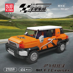 Mould King 27059 FJ Cruiser SUV Building Set | 414 Pcs