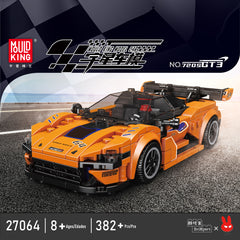 Mould King 27064 720S GT3 Sports Car Building Set | 382 Pcs