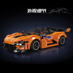 Mould King 27064 720S GT3 Sports Car Building Set | 382 Pcs