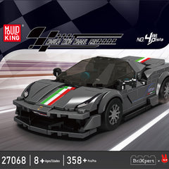 Mould King 27068 The 488 Pista Car Model Building Set | 384 Pcs
