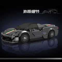 Mould King 27068 The 488 Pista Car Model Building Set | 384 Pcs