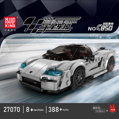 Mould King 27070 C850 Super Car Model Building Set | 388 Pcs