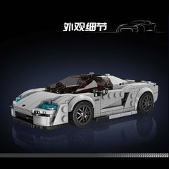 Mould King 27070 C850 Super Car Model Building Set | 388 Pcs