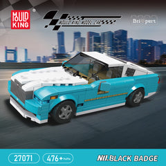 Mould King 27071 RR Black Badge Car Model Building Set | 476 Pcs