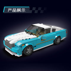 Mould King 27071 RR Black Badge Car Model Building Set | 476 Pcs