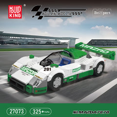 MK27073Mould King 27073 Race Car 787B Model Building Set | 325 Pcs