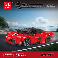Mould King 27075 Laferrari Car Model Building Set | 374 Pcs