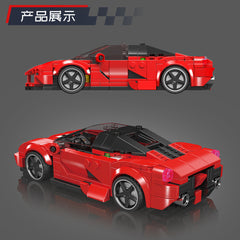 Mould King 27075 Laferrari Car Model Building Set | 374 Pcs