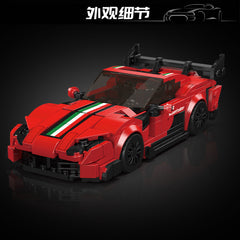 MK27079Mould King 27079 F8 1Z Supercar Model Building Set | 449 Pieces
