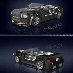 MOULD KING 27042 R.R. DAWN Car Model Building Set | 385 PCS