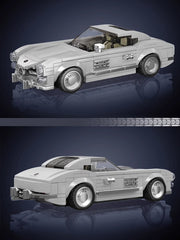 MOULD KING 27037 300SL Car Model Building Set | 322 PCS