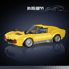 MOULD KING 27039 Italian Bull Miura Car Model Building Set | 321 PCS