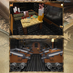 MOULD KING 13186 Black Pirate Ship Building Model Set | 4,794 PCS