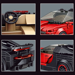 Mould King 27027 NO. Veyron Car Model Building Toy Set | 370 PCS