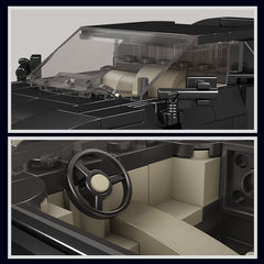 Mould King 27032 GTS-5 Sports Car Model Kit | 305 PCS