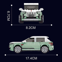 Mould King 27028 E-HS9 Car Model Building Set | 436 PCS