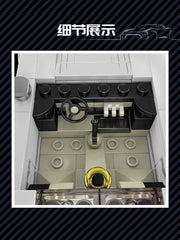 MOULD KING 27037 300SL Car Model Building Set | 322 PCS