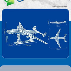 JIE STAR 57014 An-225 Transport Plane
