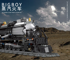 JX59005 The BIGBOY Steam Locomotive