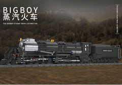 JX59005 The BIGBOY Steam Locomotive
