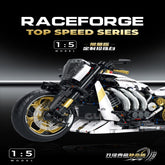 GULY 60522 Raceforge Top Speed Motorcycle 1:5