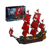 Mould King 13109 Queen Pirate Ship Model Building Set | 3,251 PCS